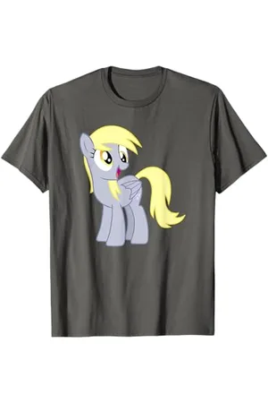My Little Pony : Friendship Is Magic Derpy Bubbles Portrait T-Shirt - Unisex-Kinder, Unisex-Erwachsene - - S - Kurzarm - Klassische Passform - Cartoon - Fun