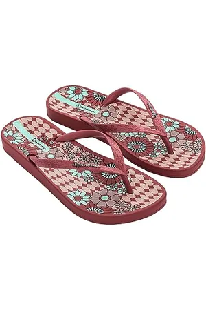 Ipanema Damen ANAT. TEMAS XIV FEM Flipflop, RED/PINK/Green, 43 EU