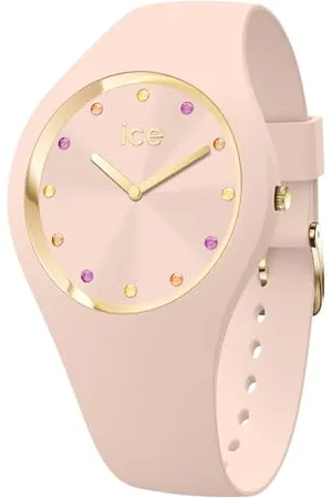 Ice-Watch Ice Cosmos Light Peach - Damenuhr mit Plastikarmband - 022458 (Small +)