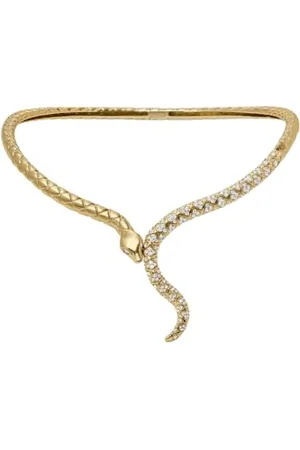 Emporio Armani Damenkette Collier Metall vergoldet, EGS3143710