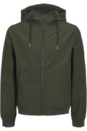 JACK & JONES Herren Jjebasic Softshell Hood Noos Jacke, , M