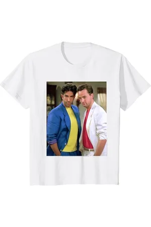 Friends Kinder 80s Ross & Chandler Camiseta T-Shirt