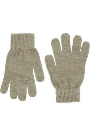 NAME IT Jungen NKMWHOLLA Wool Gloves XXIII Handschuh, , 146W / 152L