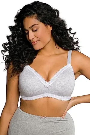 Ulla Popken Damen, Softschale ohne Bügel BH, , 85B