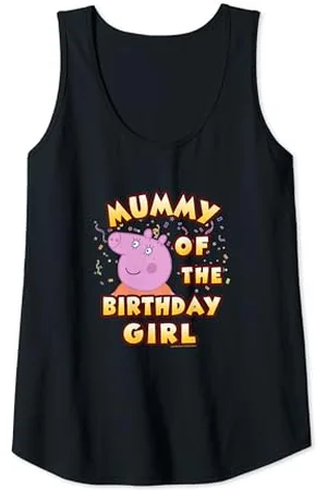 Peppa Pig Damen Mummy Of The Birthday Girl Tank Top