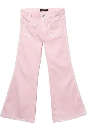Replay Mädchen Flare fit Hose
