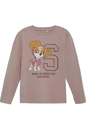 Minymo Mädchen Langarm T-Shirt mit PAW Patrol Druck