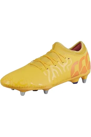 Canterbury Unisex Speed Infinite Team Stiefel, Bernsteingelb/Orange-Crush/Mars Dust, 41.5 EU
