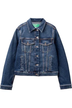 Benetton Damen 21tbdn00n Jacke, , M