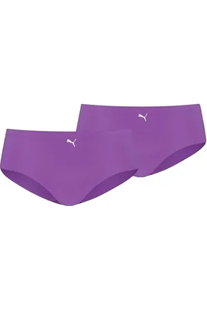 PUMA Damen Seamless Hipster Panties, , S EU