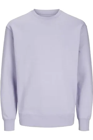 JACK & JONES Male Sweatshirt Einfarbig Sweatshirt