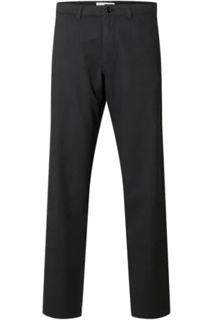 SELECTED SELETED HOMME Herren SLHSLIM-Miles 175 Brushed Pants W NOOS Hose, , 31W x 34L