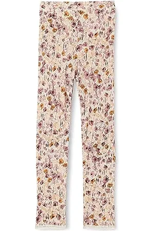 NAME IT Mädchen NKFWANG Wool Needle XXIII Leggings, , 122-128