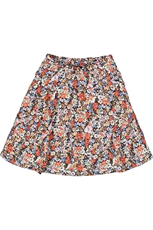 Garcia Kids G34521_Girls Skirt, Blue Heather, Gr. 92