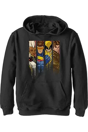 Marvel Unisex Kinder Dread Panels Hoodie, , L