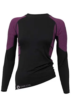 STARK SOUL Damen Seamless Ski Funktionswäsche, Outdoor Unterwäsche (L/XL )