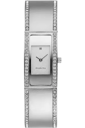 ORPHELIA Damen-Armbanduhr Gondola Analog Quarz Edelstahl