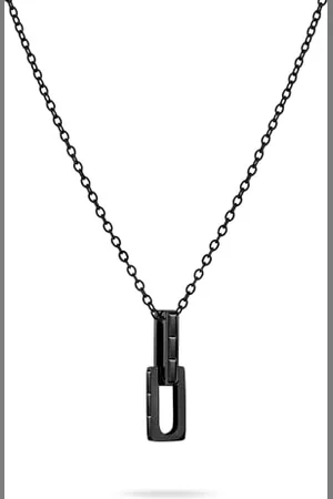 liebeskind Berlin Halskette LJ-1366-N-45 IP schwarz