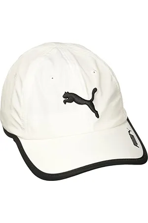 PUMA Damen Evercat Running Cap Verschluss, weiß/schwarz, Einheitsgröße