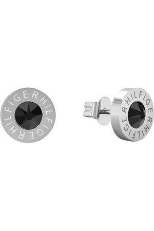 Tommy Hilfiger Jewelry Steckerohrringe für Herren aus Edelstahl mit Kristallen - 2790379