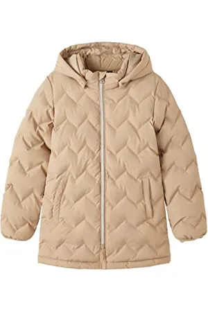 NAME IT Baby Girls NMFMALENE Puffer Jacket Camp Jacke, , 86