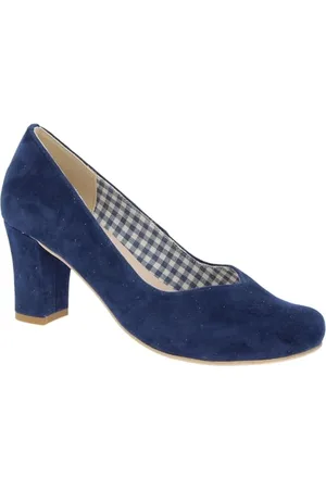 Hirschkogel by Andrea Conti Damen Pumps, d.blau, 39 EU
