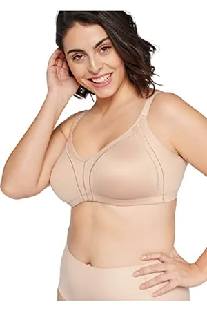 NATURANA Damen Solutions Minimizer BH, Undurchsichtige, beige, 75B