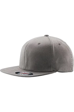 Flexfit Unisex 6277FV- Flat Visor Kappen, , S/M