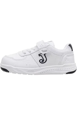 Joma Jungen Unisex Kinder Serie Harvard JR Low-top, Blanco, 33 EU