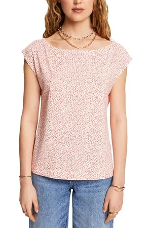ESPRIT Damen 024ee1k318 T-Shirt, , XXS