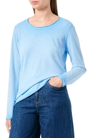 Bugatti Damen W8431-42587 T-Shirt Langarm, , M EU