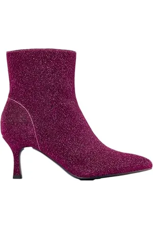 Joe Browns Damen Sparkling Knitted Low-mid Heel Ankle Boots Stiefelette, , 41 EU