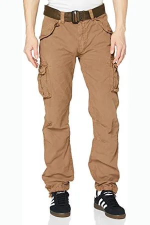 Schott NYC Herren Trbatle70pk2 Klassische Hose, , 28W
