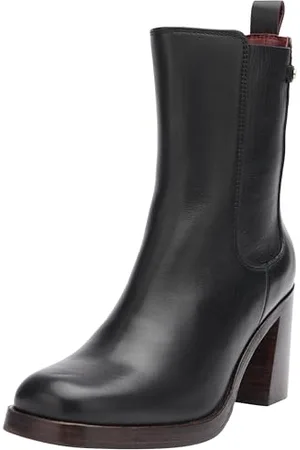 Fred de la Bretoniere Damen JACE Ankle Boot, Black, 39 EU