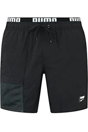 PUMA Herren Utility Mid Shorts, Black, XL