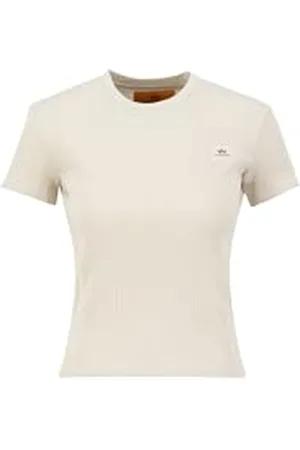 Alpha Industries Damen X-Fit Rib T wmn T-Shirt, , Medium