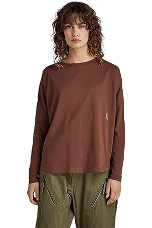 G-Star RAW Damen Woven Mix Loose Top, , XS