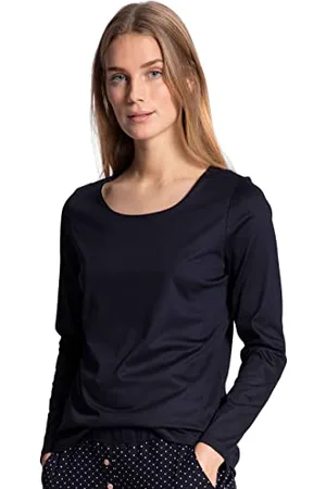 Calida Favourites Langarmshirt Damen, aus 100% Supima-Baumwolle