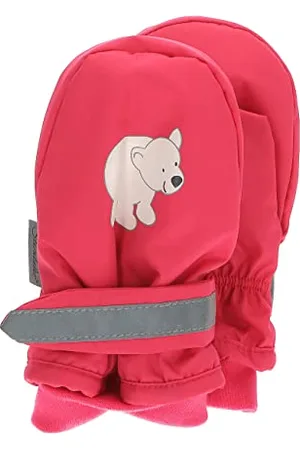 Sterntaler Mädchen Fäustel Eisbär Fäustlinge, , 3