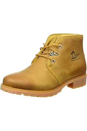 Panama Jack Bota Panama Damen Kalt gefüttert Chukka Boots Kurzschaft Stiefel & Stiefeletten, Gelb (Vintage B1), 36 EU (3 Damen UK)