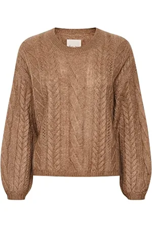 Part Two Damen Rannvapw PU Pullover, , XX-Large