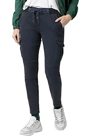 Timezone Damen Slim MalikaTZ 7/8 Freizeithose, , 32