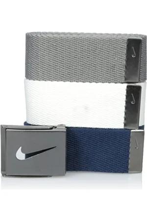 Nike Herren 3er-Pack Golf Web Gürtel, , Einheitsgröße
