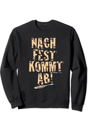 Werner Nach fest kommt ab Sweatshirt