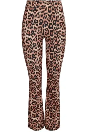 Noisy May Damen NMBELLA H/W Leo Pant JRS LX Leggings, , XS