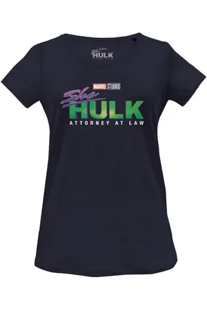 Marvel Damen Woshehuts002 T-Shirt, , Large