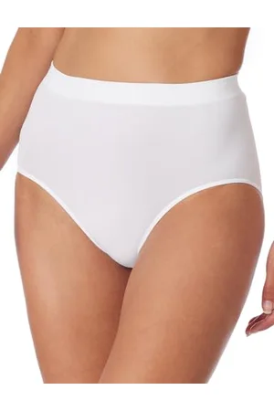 Schiesser Damen Maxislip Nahtlos - Classic Seamless Unterwäsche, , XL EU