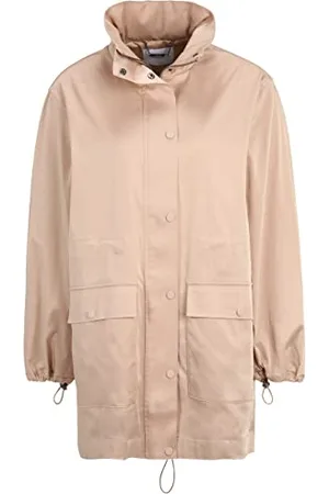 Tamaris Damen Sommer Parka ASSEN Grau 44