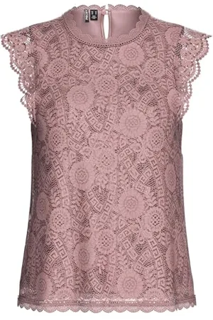 Pieces® Pcolline Sl Lace Top Noos