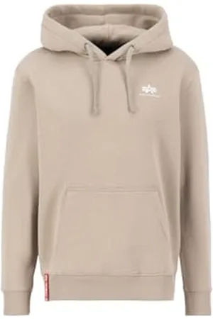 Alpha Industries Basic Hoody Small Logo Kapuzensweat für Herren